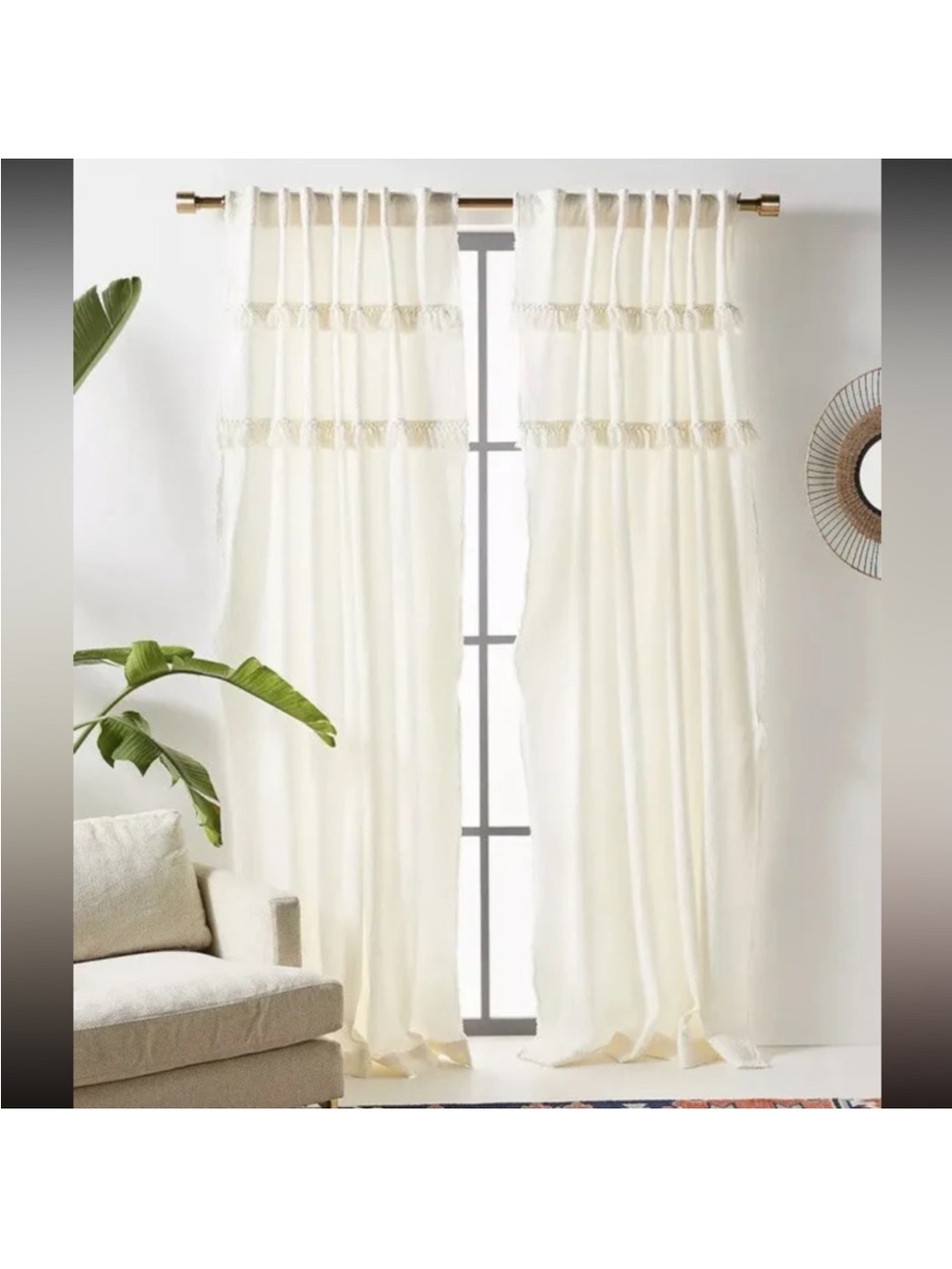 Anthropologie Cassie Curtains